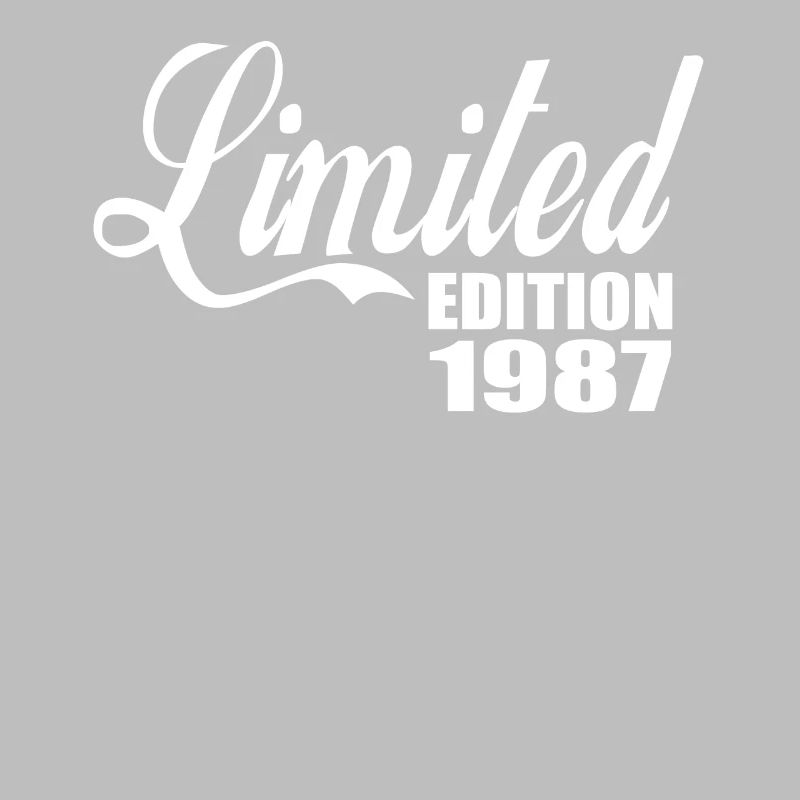 Edition limitée 1987
