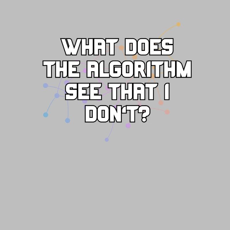 Qu’est-ce que l’algorithme voit que je ne suis pas drôle