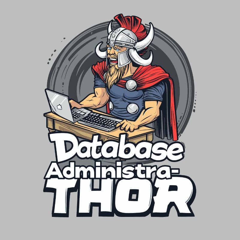 Viking Databaseadministra-thor Nerdy