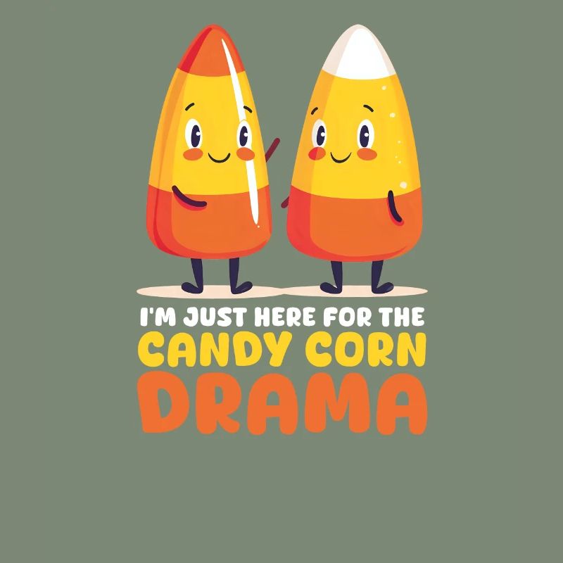 Candy Corn Ich bin nur wegen des Candy Corn Dramas hier