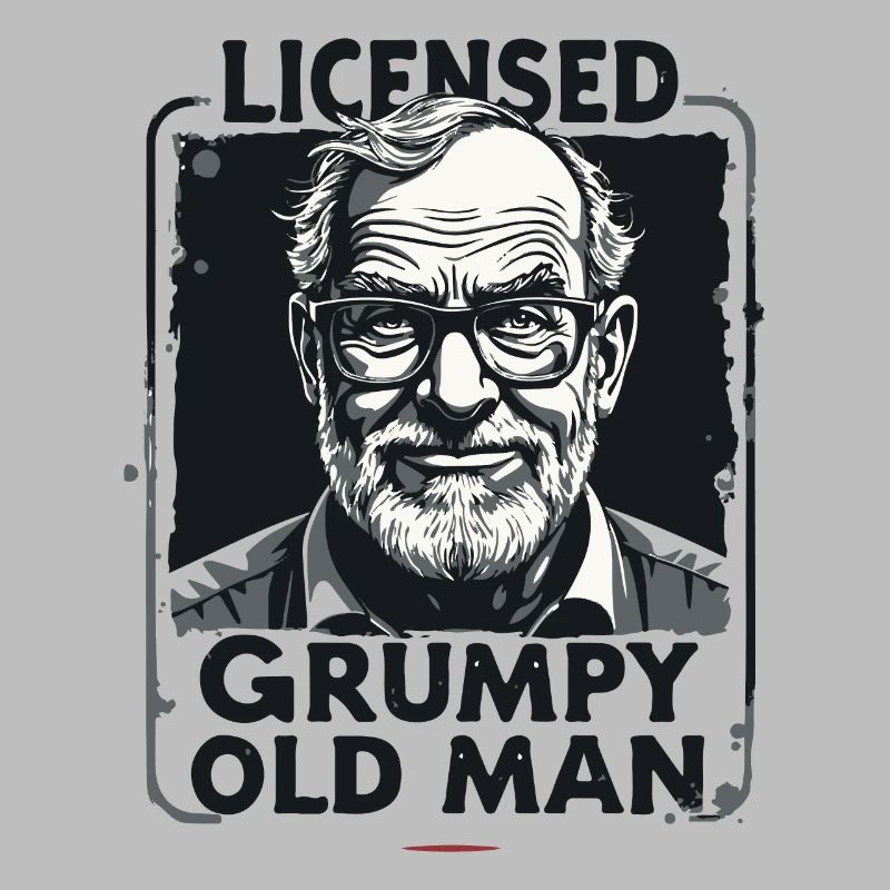 GRUMPY OLDMAN