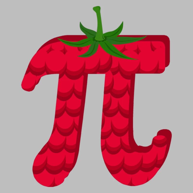 Raspberry Funny Pi Day Pie Math Lover Fruit
