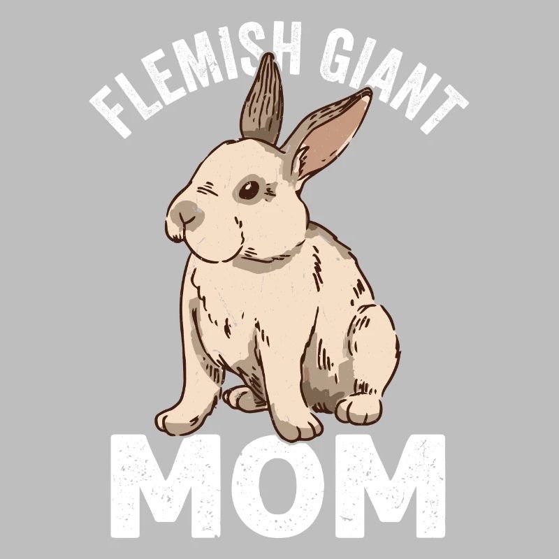 Flemish Giant Rabbit Rabbit Rabbit