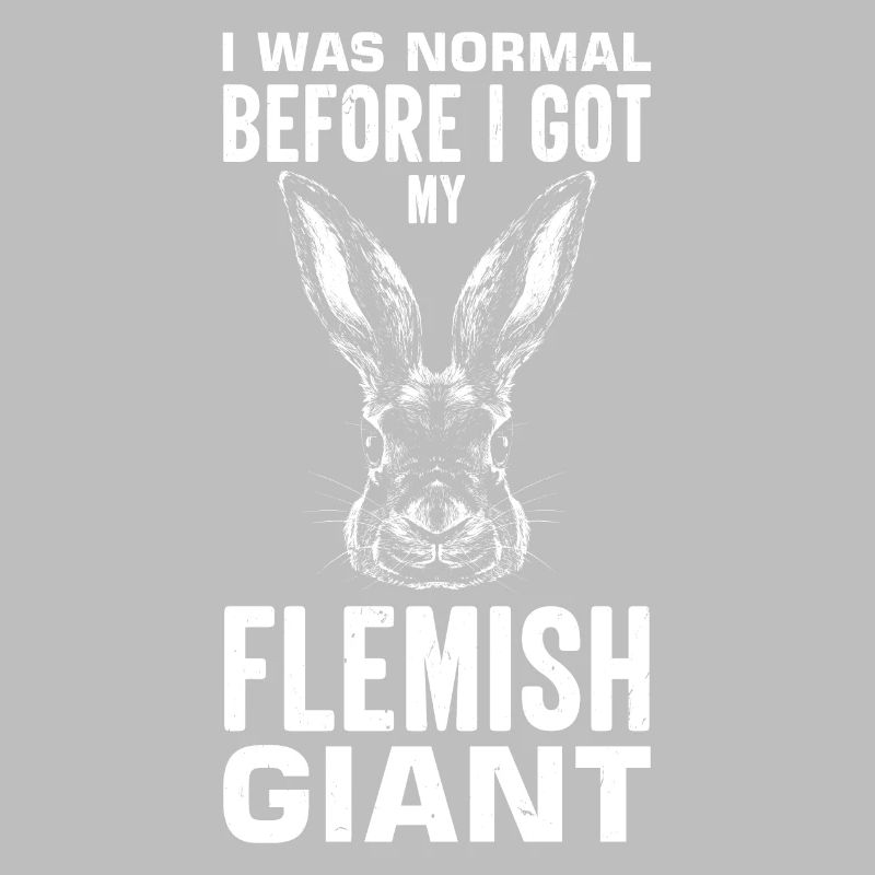 Flemish Giant Rabbit Rabbit Rabbit