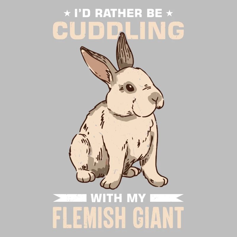 Flemish Giant Rabbit Rabbit Rabbit