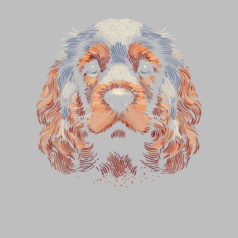 Empreinte digitale Cocker Spaniel