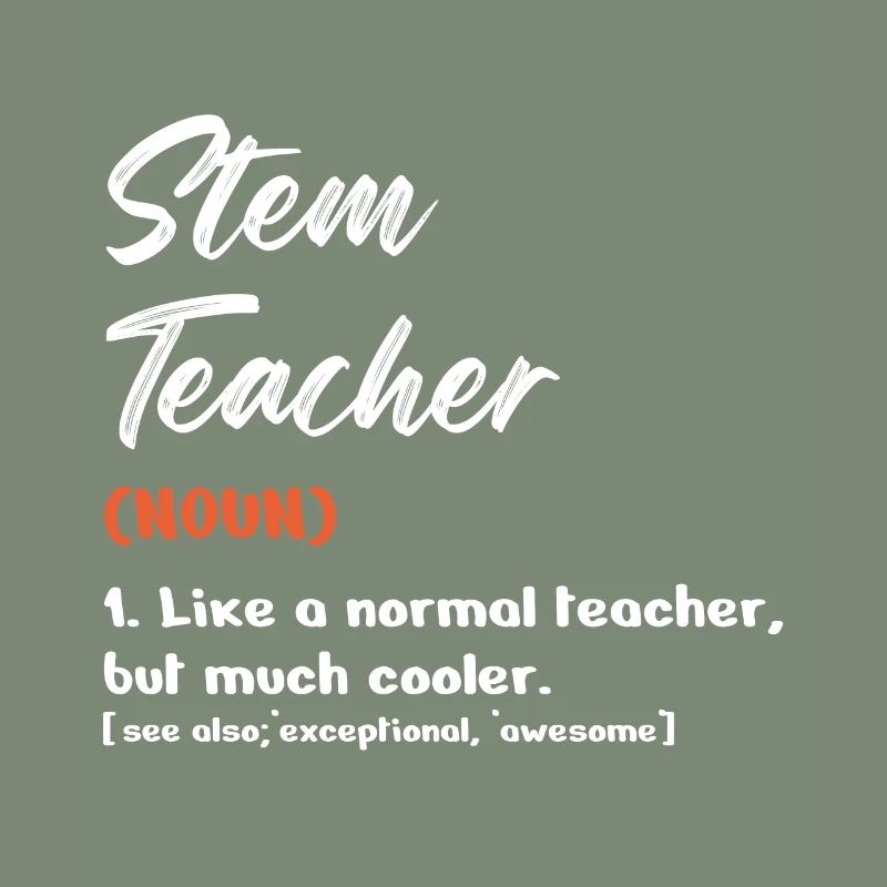 Enseignant STEM comme un enseignant normal mais beaucoup plus cool