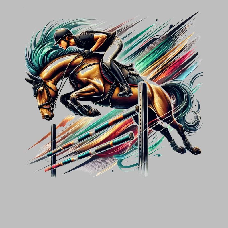 Cavalier d'exposition
