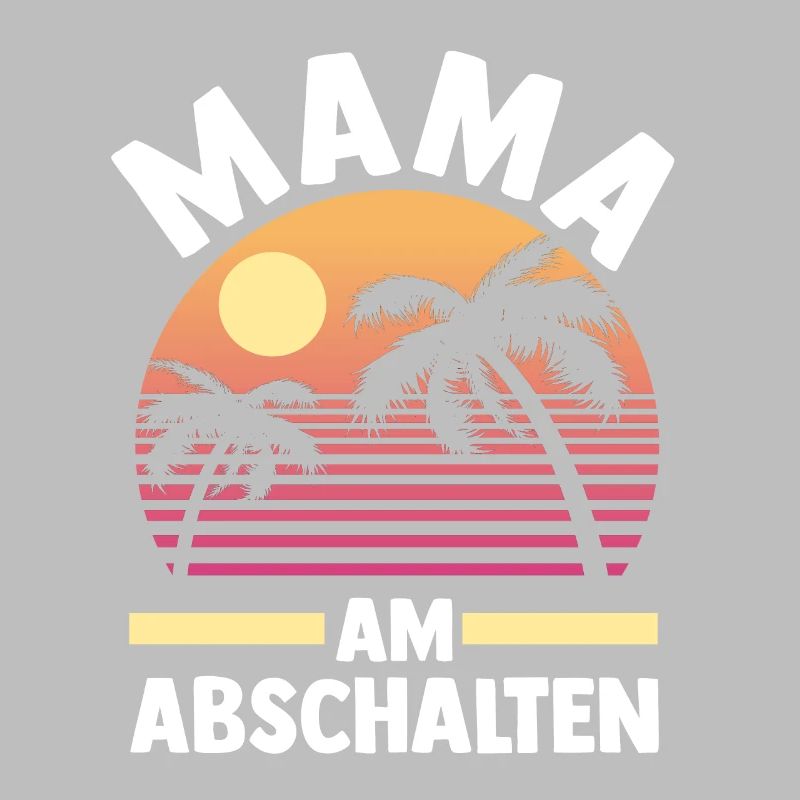 Urlaub Urlauberin Mutter Mama
