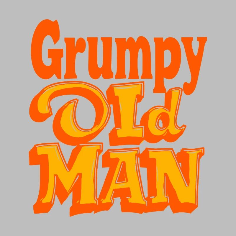 GRUMPY OLDMAN