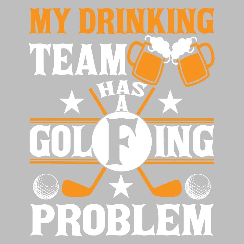 Mein Trinkteam hat ein Problem mit dem Golfen