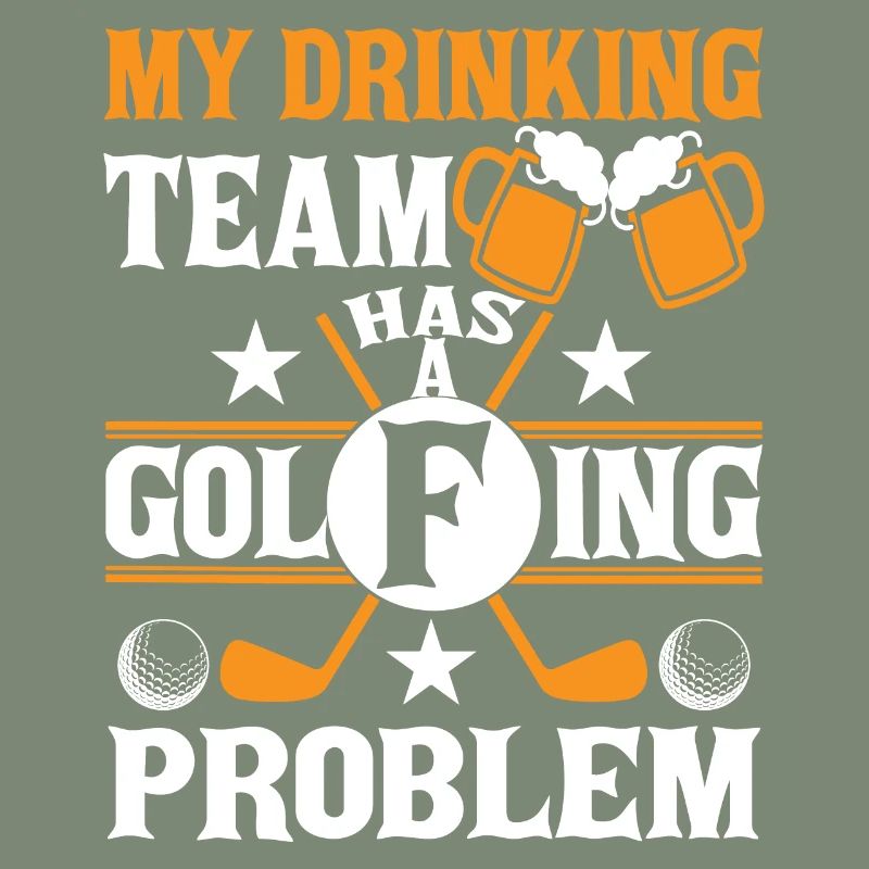 My Drinking Team Has a Golfing Problem