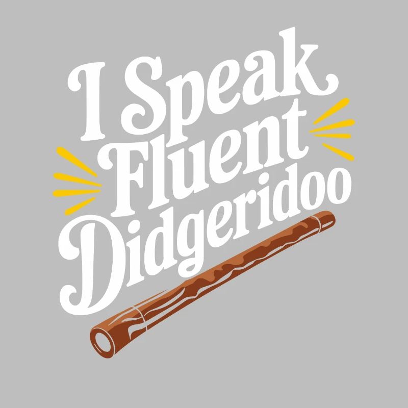 Didgeridoo Player Embracing Aboriginal Instrument