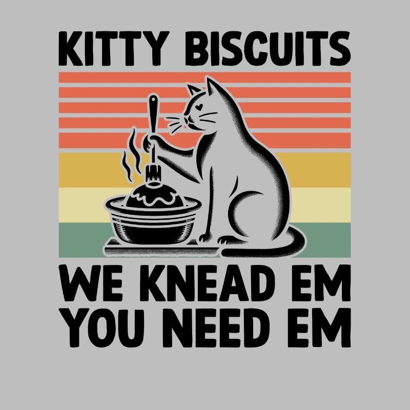 Kitty Biscuits We Knead Em You Need Em Baking Bake