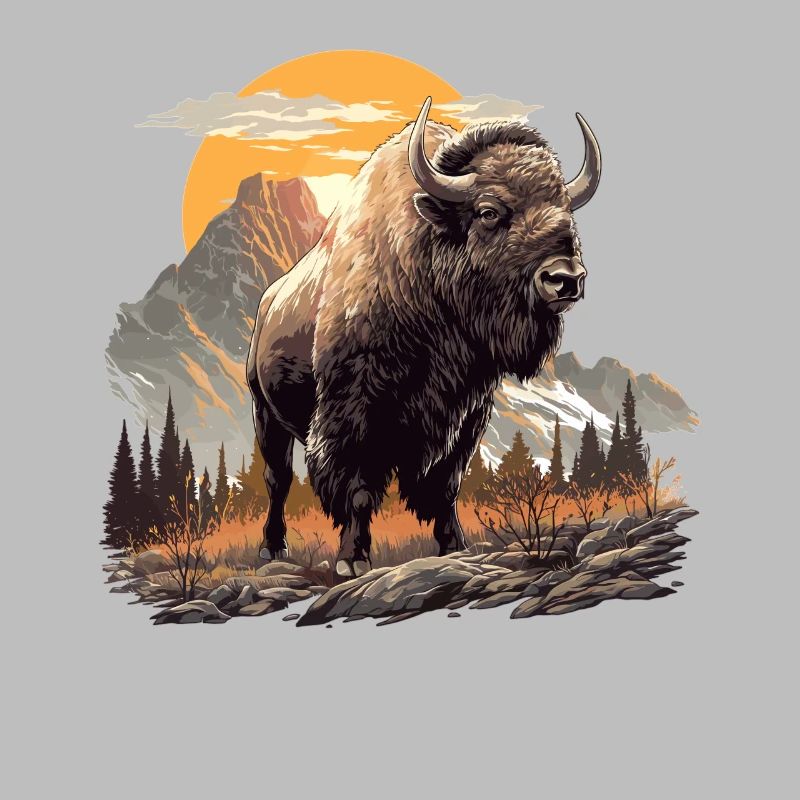 Bisons Bison
