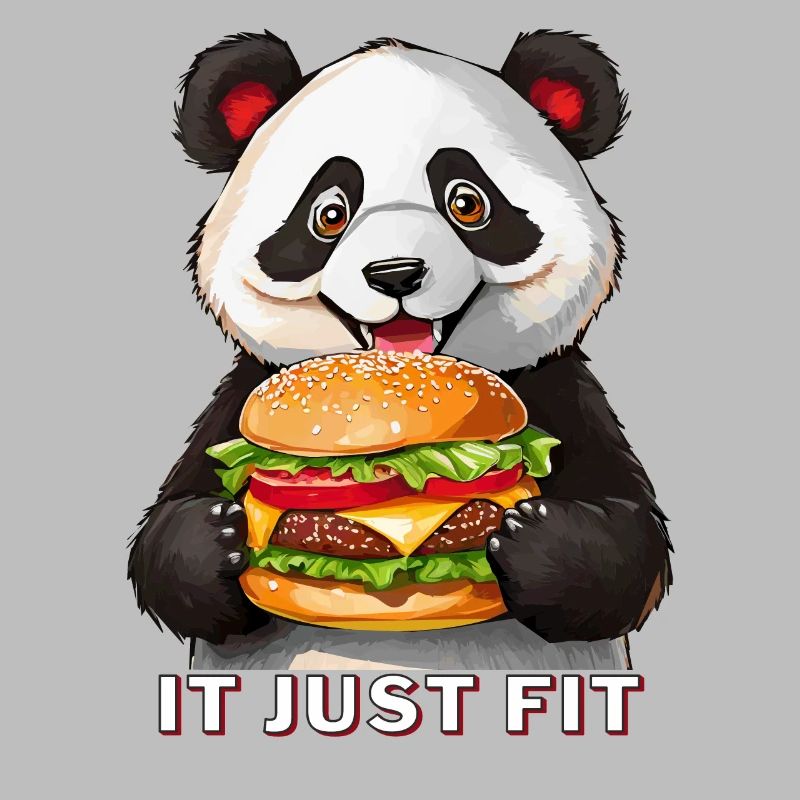 BURGER PANDA BEAR IL VA TOUT SIMPLEMENT