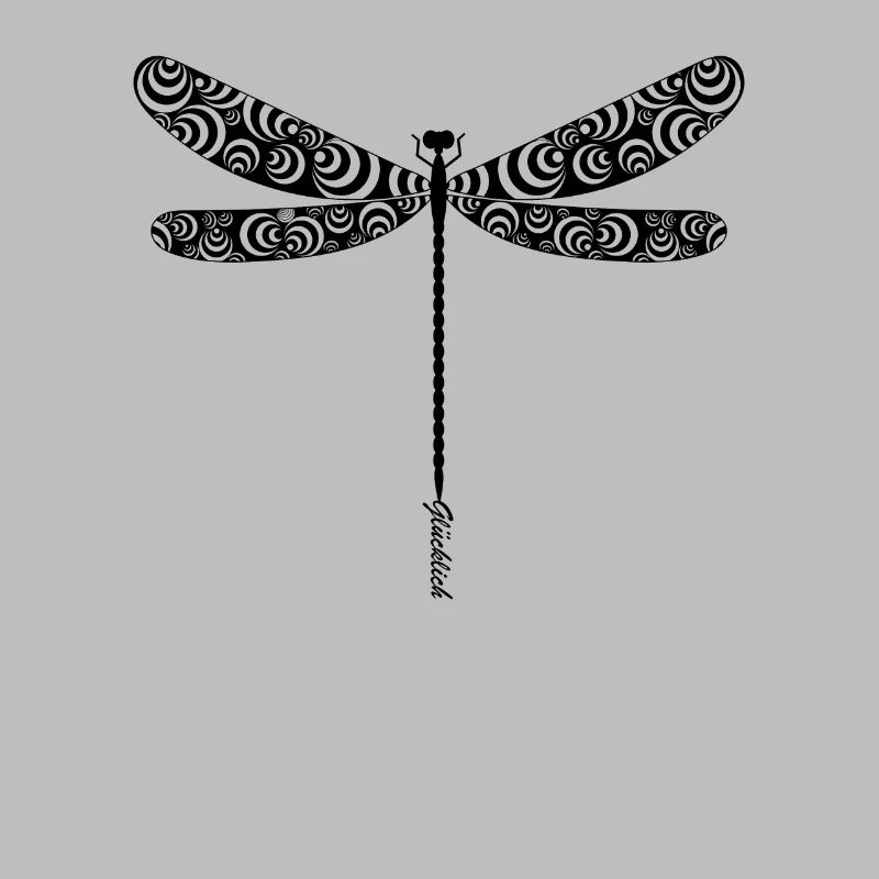 Libellule élégante