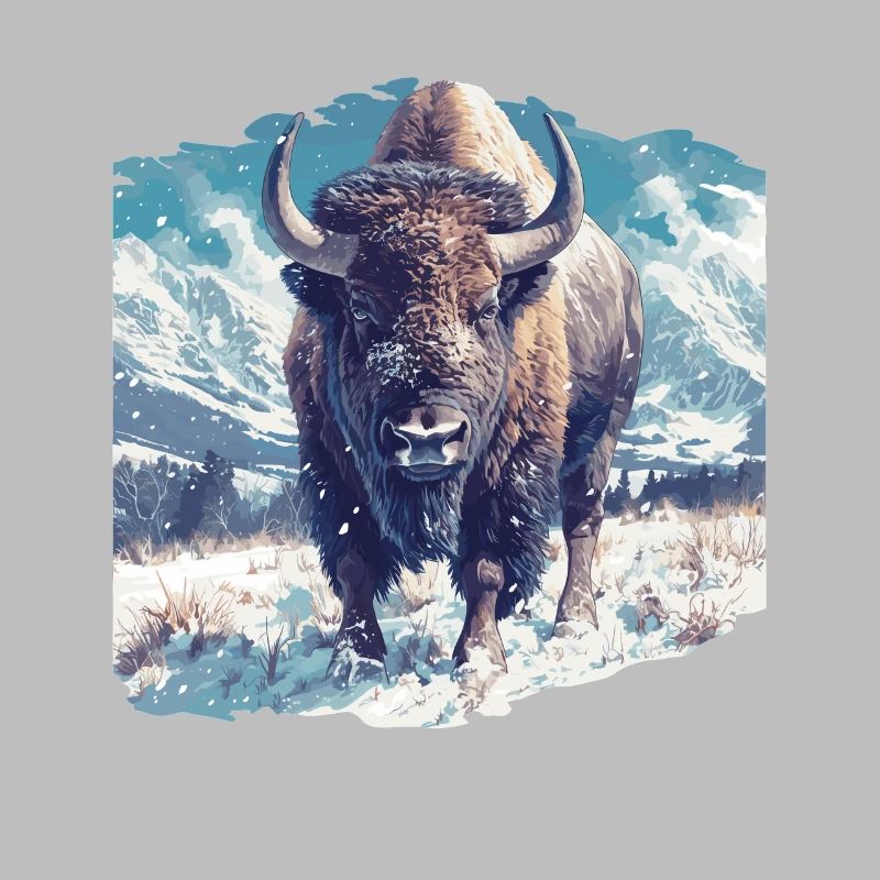 Bisons Bison