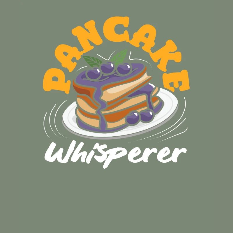 Funny Pancake Lover Gift