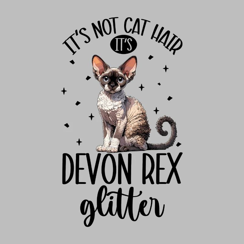 Cats Glitter - Devon Rex