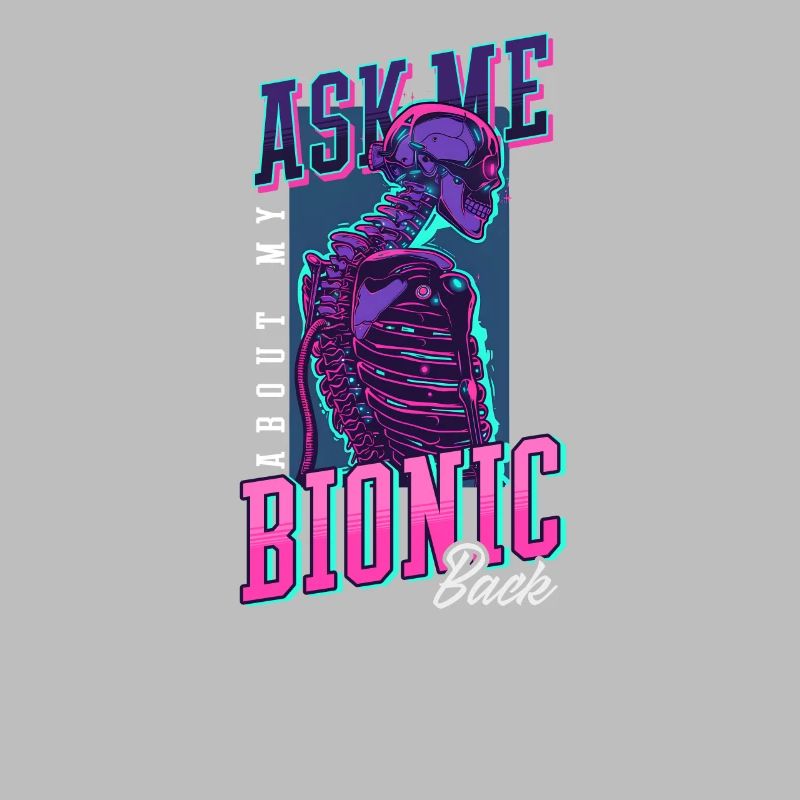 Back Surgery Ask Me About My Bionic Back