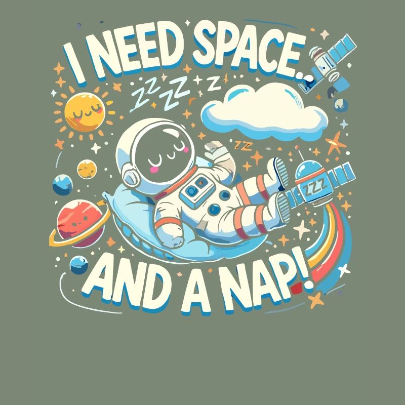 Ich brauche Platz und ein Nickerchen