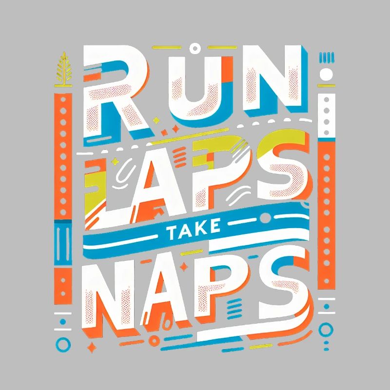 Run Laps Take Naps 7