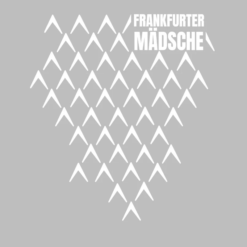 Frankfurter Mädsche FFM Hessen Dialect Bembel