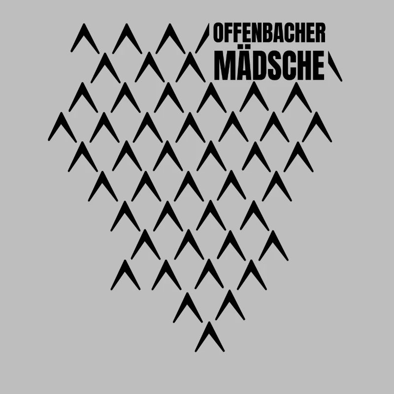 Offenbacher Mädsche Hessen dialecte Bembel