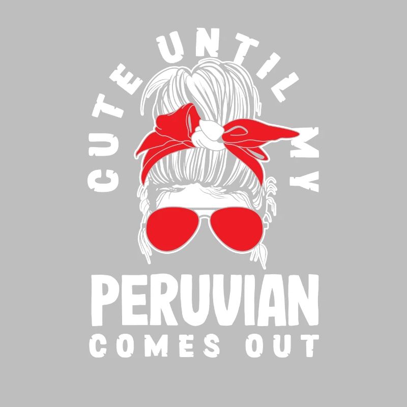 Peru Peruaner Geschenk