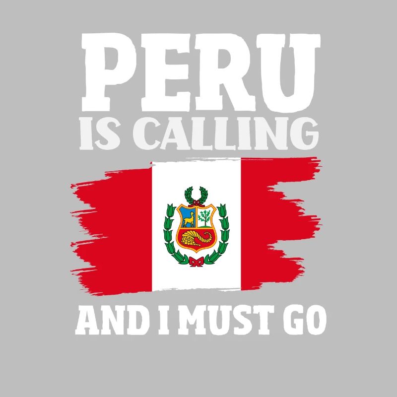 Peru Peruaner Geschenk