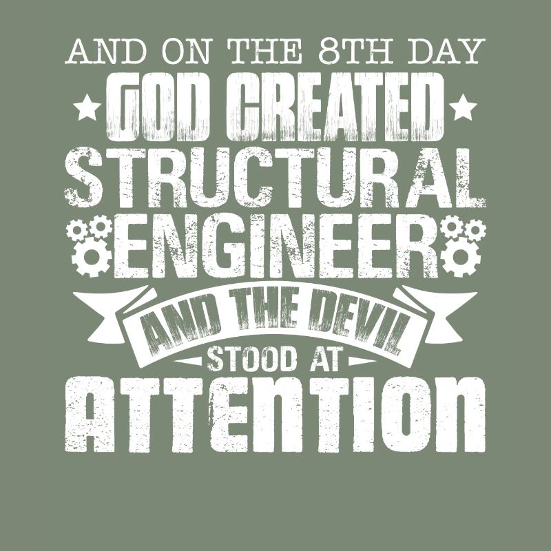 God Created Structural Engineer