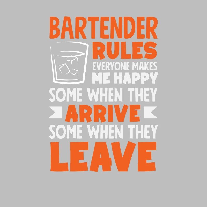 Funny Bartender Saying Bartender Gift