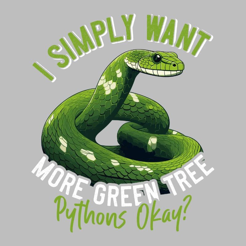 Green Tree Python