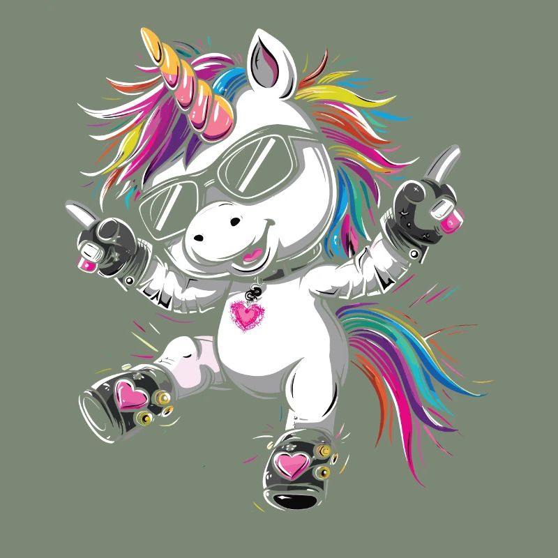 Süßes Einhorn, Bunte Einhörner
