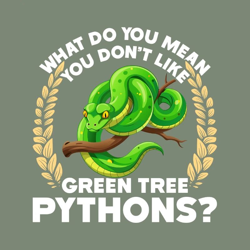 Green Tree Python