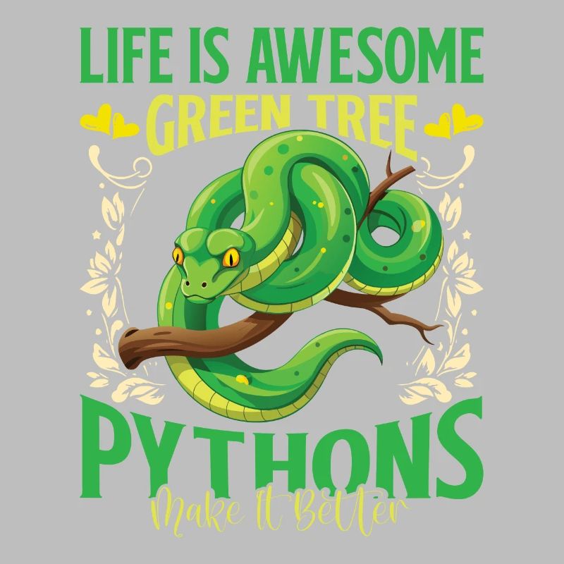 Green Tree Python