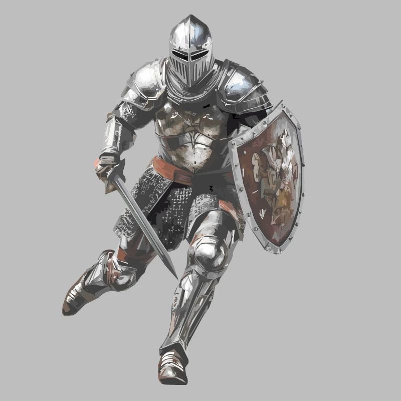 ÉPÉE ARMURE DE CHEVALIER