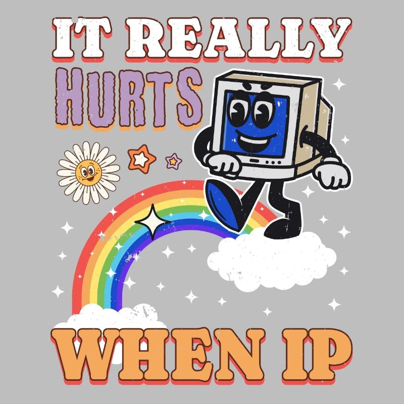 Funny saying "It Burns when I Pee"!