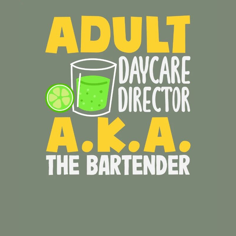 Funny Bartender Saying Bartender Gift