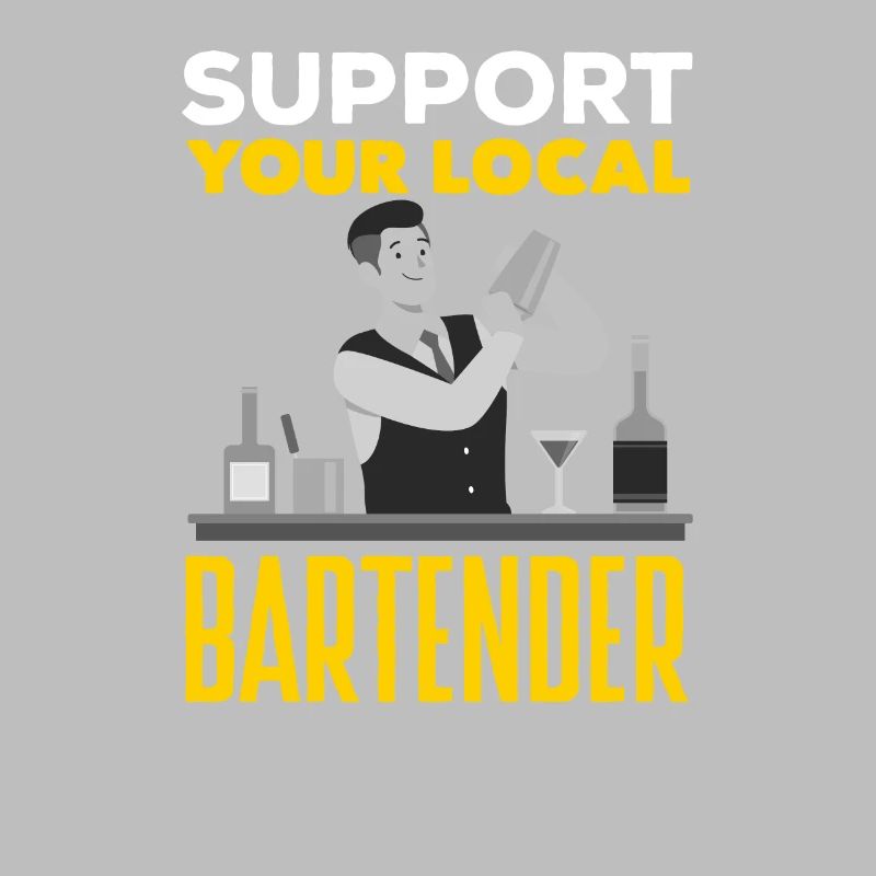 Funny Bartender Saying Bartender Gift