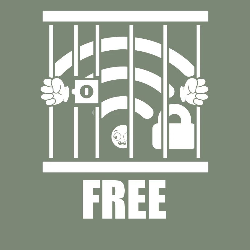 PC Funny Free Wireless PC Geschenk Computer