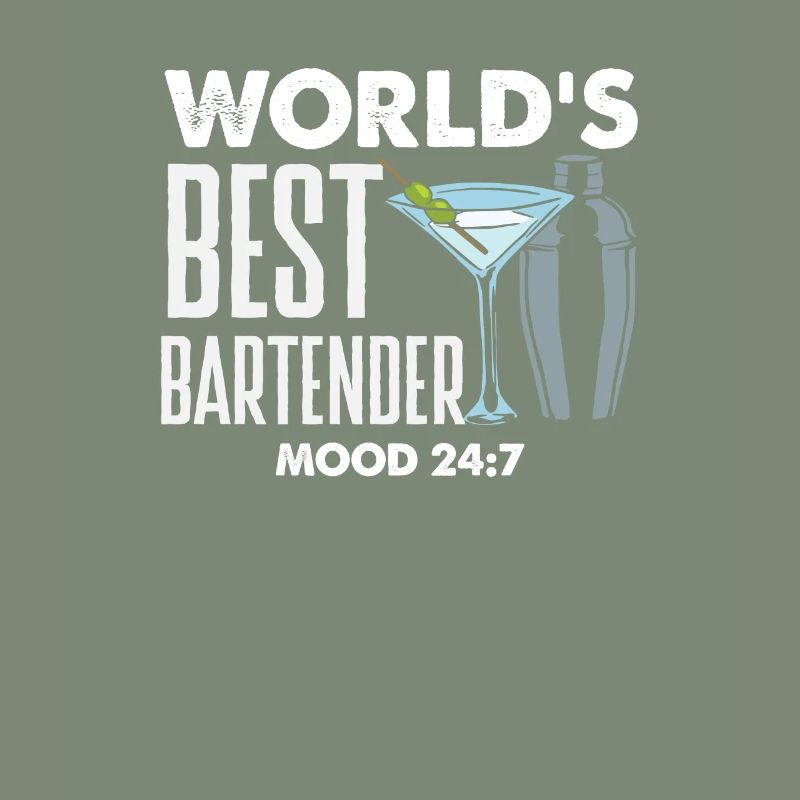 Funny Bartender Saying Bartender Gift