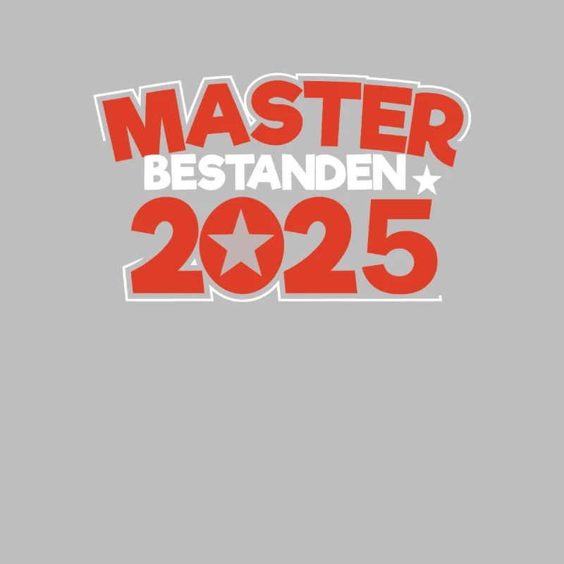 Master 2025 Diplôme de Master Graduation