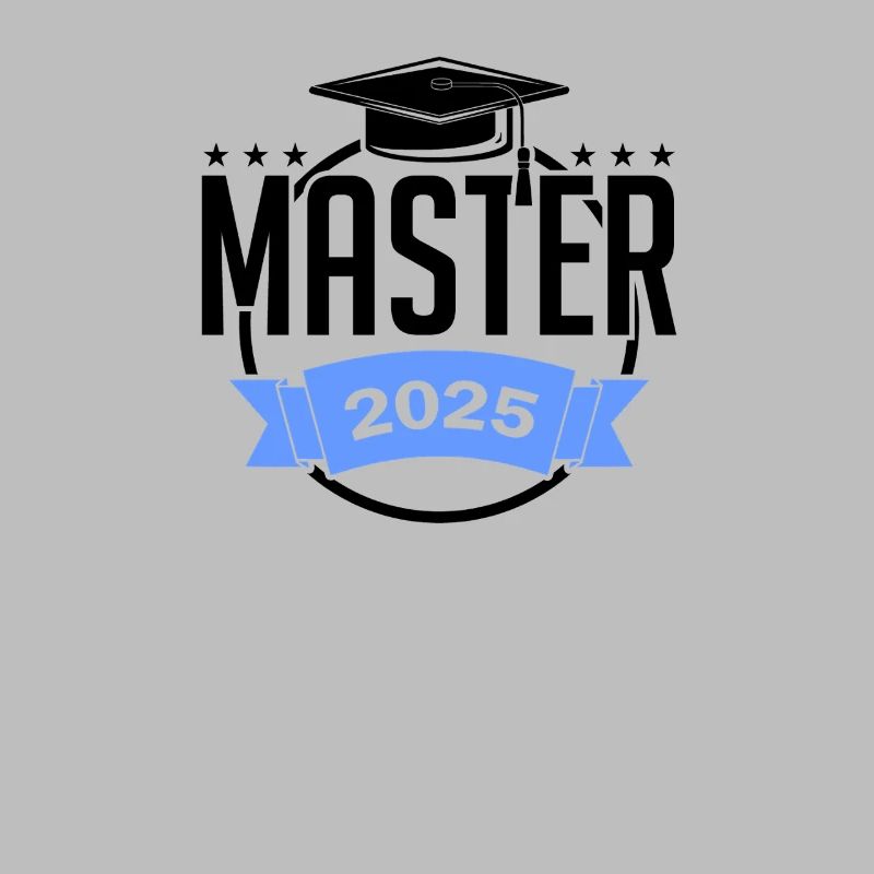 Master 2025 Diplôme de Master Graduation