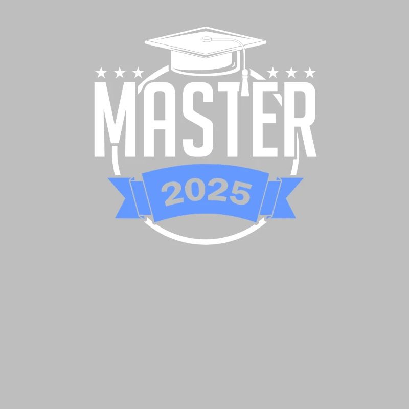 Master 2025 Diplôme de Master Graduation