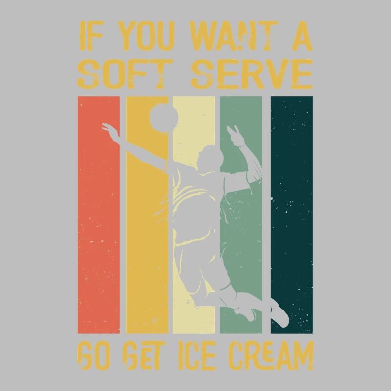 Wenn Sie ein Softeis wollen, holen Sie sich Eis