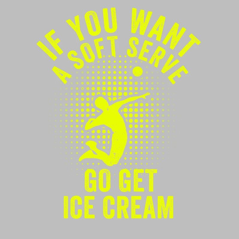 Wenn Sie ein Softeis wollen, holen Sie sich Eis