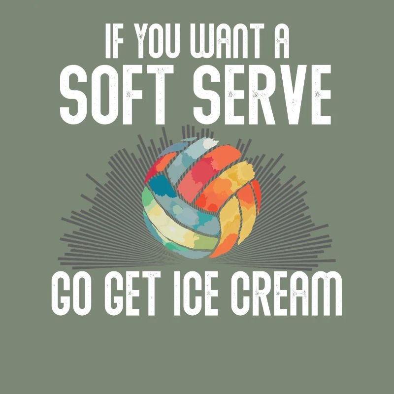 Wenn Sie ein Softeis wollen, holen Sie sich Eis