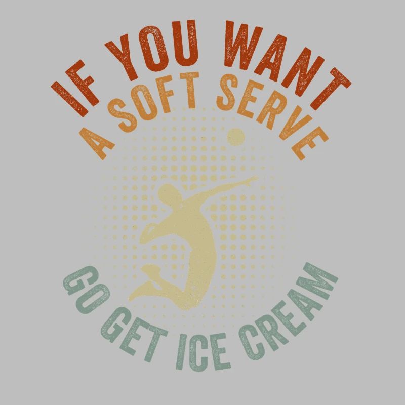 Wenn Sie ein Softeis wollen, holen Sie sich Eis